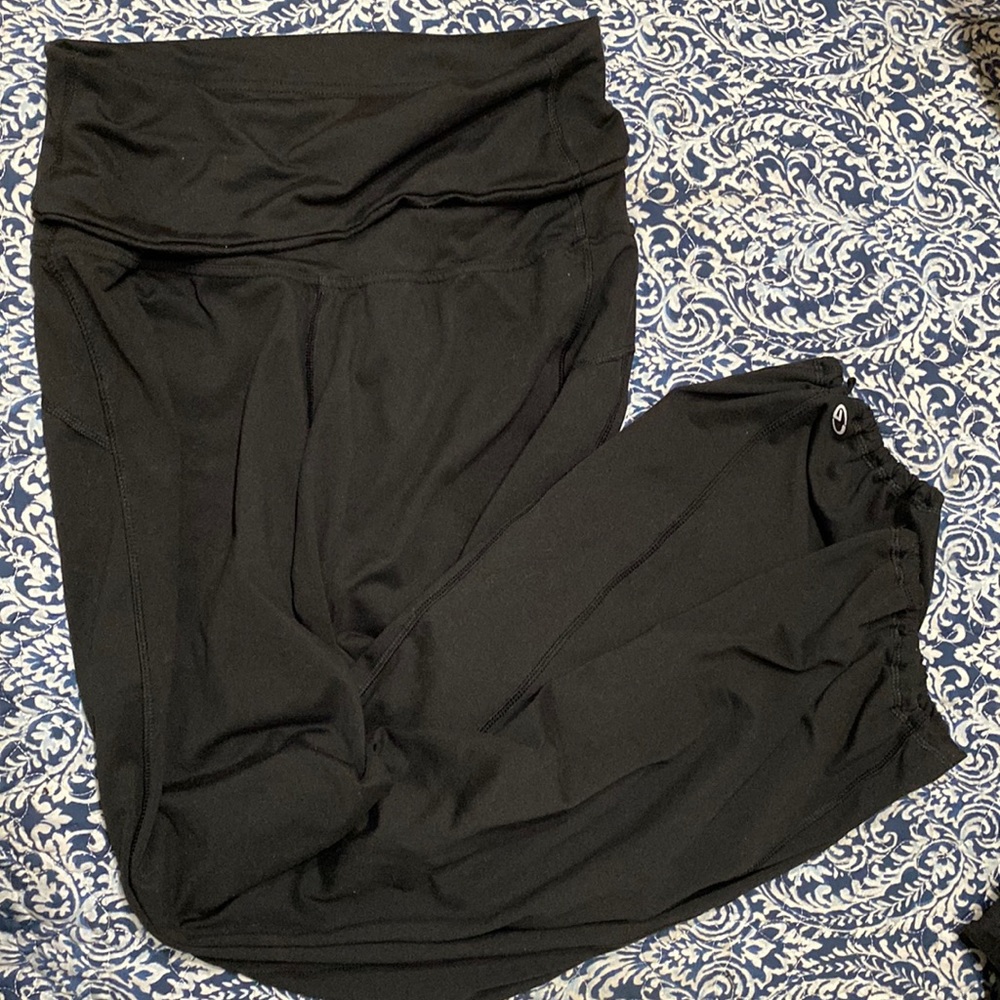 ***SOLD*** Women’s Champion Jogger, black, size M, high waist